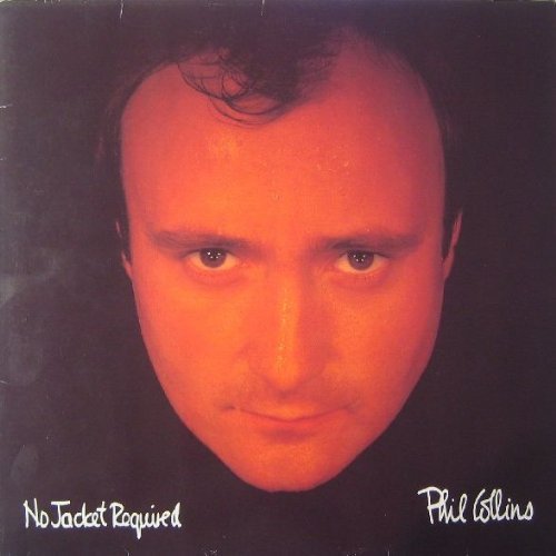 Phil Collins - No Jacket Required - Wea - 251 699-1
