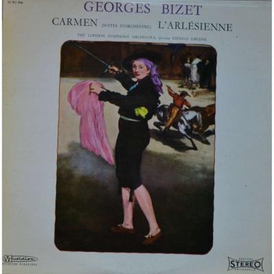 Georges Bizet: Carmen / L'arlesienne