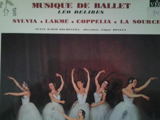 Musique De Ballet Léo Delibes