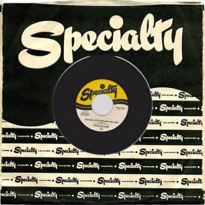 Kansas City/hey-hey-hey / Lonesome And Blue