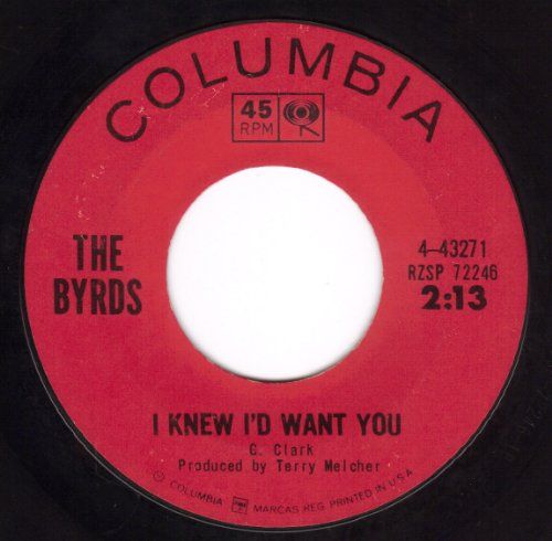 I Knew I'd Want You/mr Tambourine Man