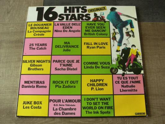 16 Hits 16 Stars Originaux