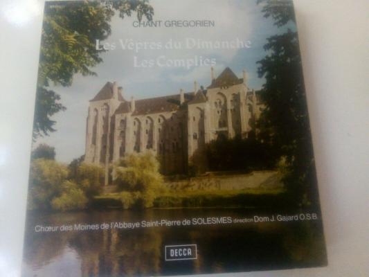 Les Vepres Du Dimanche Les Complies Chant Gregorien