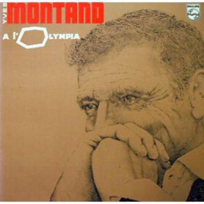 Yves Montand à L'olympia