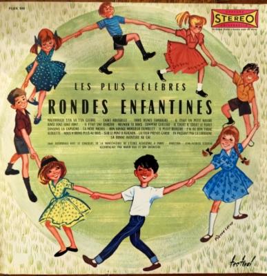 Les Plus Célebres Rondes Enfantines - *