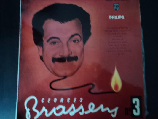 Georges Brassens N° 3