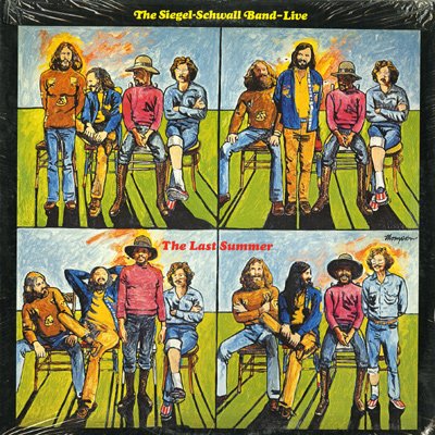 Live-the Last Summer Lp