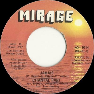 Jamais/ Demeure Le Même