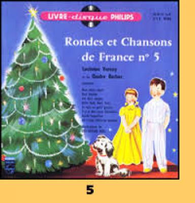 Rondes Et Chansons De France N°5