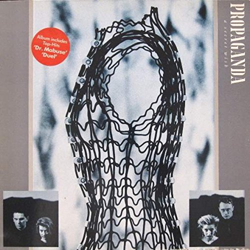 Propaganda - A Secret Wish - Island Records - 207 027, Ztt - 207 027, Ztt - 207 027-620