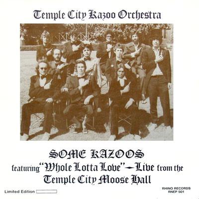 Some Kazoos