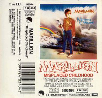 Misplaced Childhood