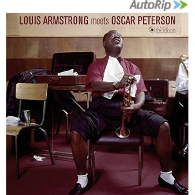 Louis Amstrong Meets Oscar Peterson