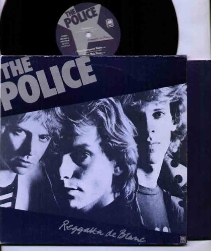 Police Reggatta De Blanc Vinyl Lp