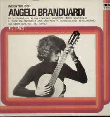 Incontro Con Angelo Branduardi