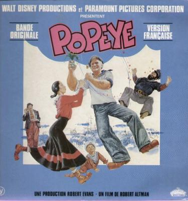 Bande Originale Du Film Popeye - Version Française