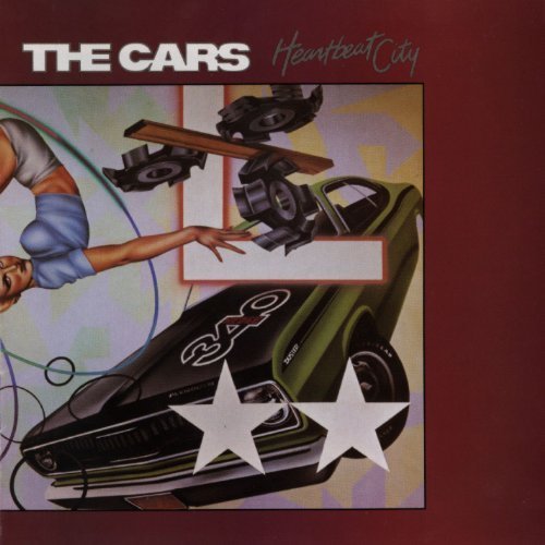 Original Album Series:the Cars/candy-o/heartbeat Cityshake It Up/panorama By 101 Distribution