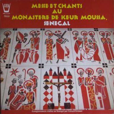 Messe Et Chants Au Monastère De Keur Moussa, Sénégal