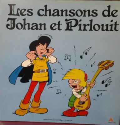 Les Chansons De Johan Et Pirlouit