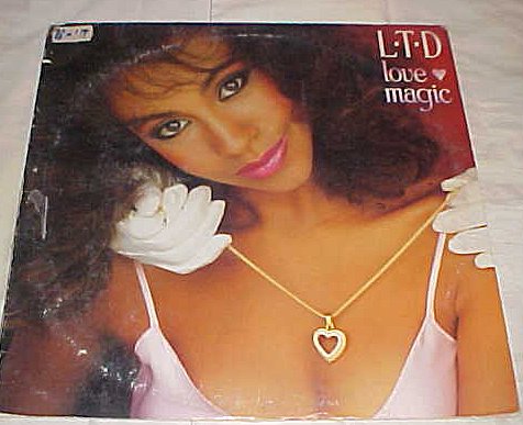 Love Magic By L.t.d. Record Vinyl Album Lp