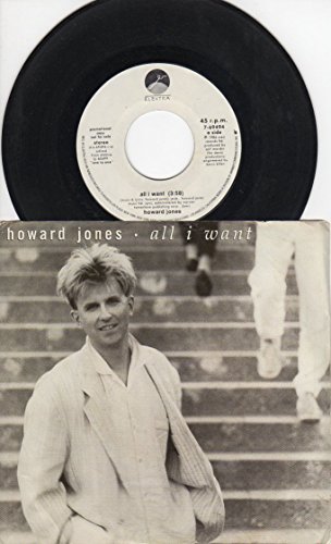Howard Jones: All I Want B/w All I Want