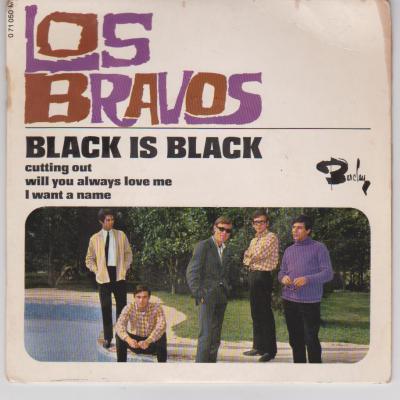 Black Is Black / I Want A Name  / Cuttin Out / Will You Always Love Me