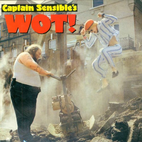 Captain Sensible - Wot! - A&m Records - Ams 9228