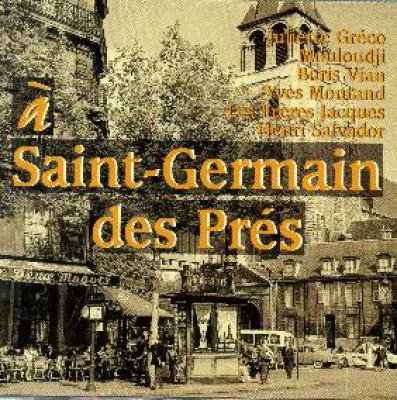à Saint Germain Des Prés