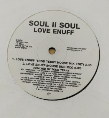Love Enuff - Promo