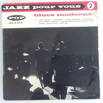 Jazz Pour Vous N 2 Blues Moderne