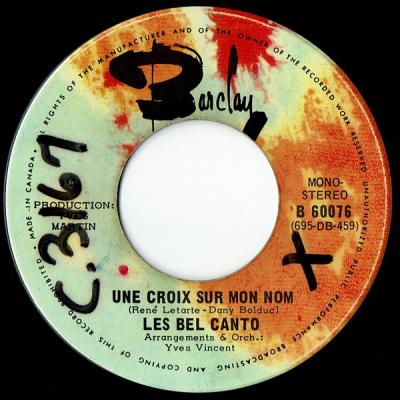 Une Croix Sur Mon Nom / Maria My Love