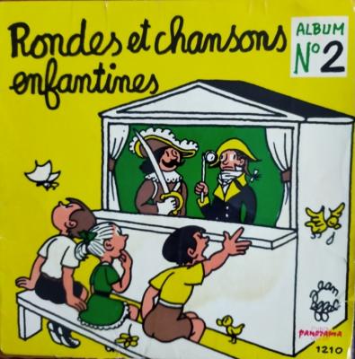 Rondes Et Chansons Enfantines - N°2