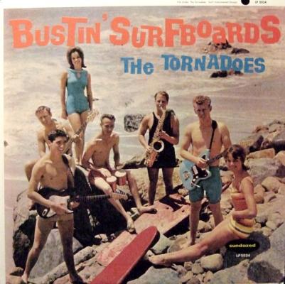 Bustin' Surfboards