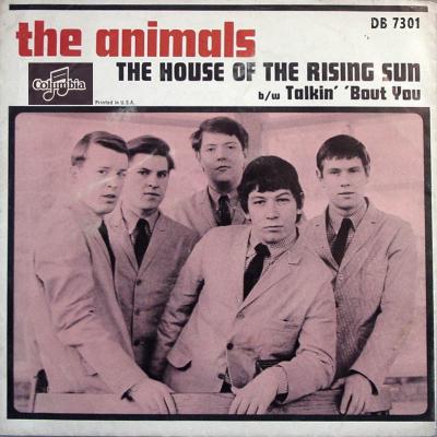 House Of The Rising Sun/ Talkin' 'bout You