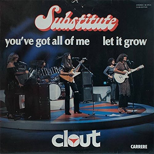 Clout - Substitute - Carrere - 38 270 5