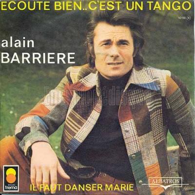 Ecoute Bien C'est Un Tango