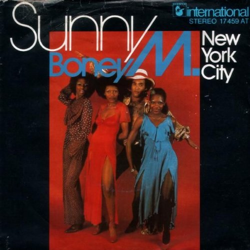 Boney M. - Sunny - Hansa International - 17 459 At