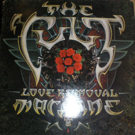 Love Removal Machine - Cult, The 12