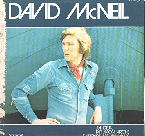 David Mcneil: J'ai Deja Fait Mon Arche J'attends Les Animaux Lp Vg/nm Canada