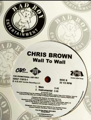 Chris Brown - Wall To Wall - Promo
