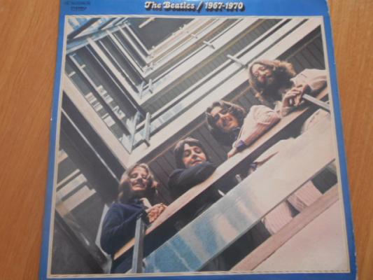 The Beatles /1967-1970 (bleu)