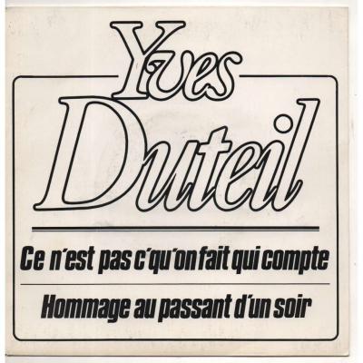 Ce N'est Pas C'qu'on Fait Qui Compte