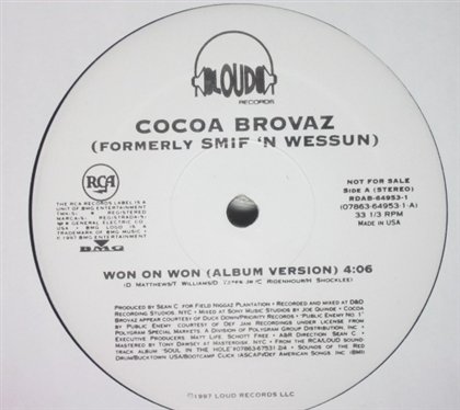 Won On Won 12'' Single