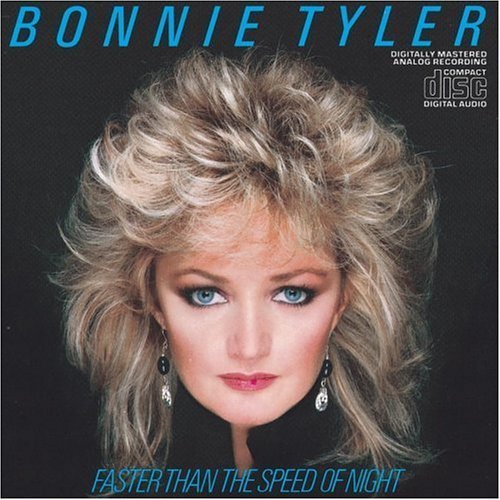 Faster Than The Speed Of Night By Tyler, Bonnie