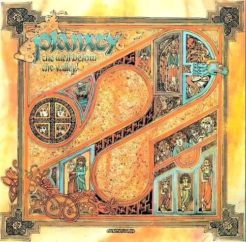(uk) Planxty - The Well Below The Valley , Polydor - Import Lp