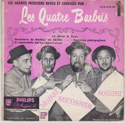 Les Grands Musiciens Revus Et Corrigés - 1