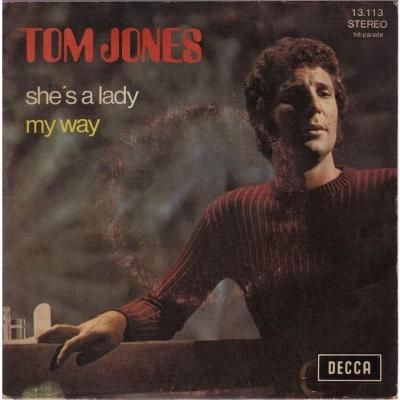 She's A Lady/my Way