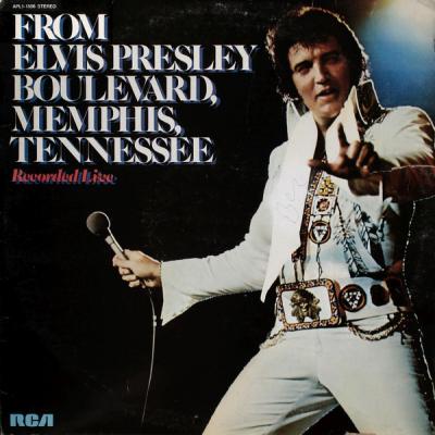 From Elvis Presley Boulevard, Memphis, Tennessee