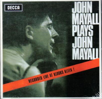Plays John Mayall