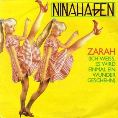 Zarah(ich Weiss, Es Wird Einmal Ein Wunder Geschehn)